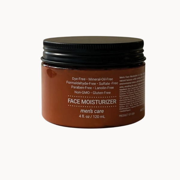 MEN'S FACE MOISTURIZER