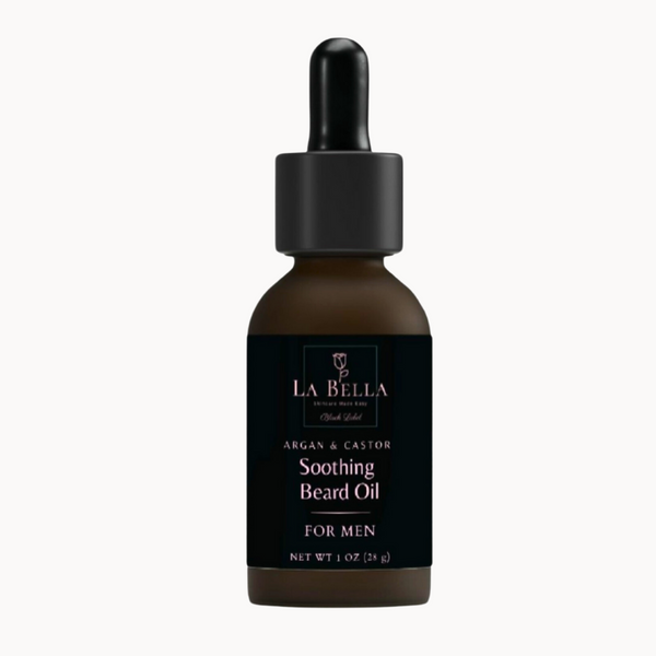ARGAN AND CASTOR SOOTHING BEARD OIL