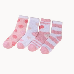 PLUSH BEAUTY SOCKS