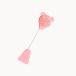 DOUBLE-SIDED EXFOLIATING SPATULA