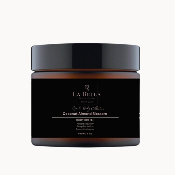 COCONUT ALMOND BLOSSOM BODY BUTTER
