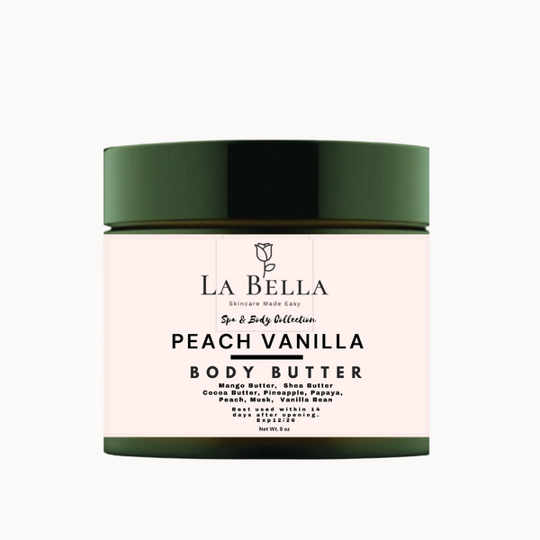 PEACH VANILLA BODY BUTTER