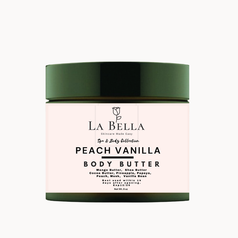 PEACH VANILLA BODY BUTTER