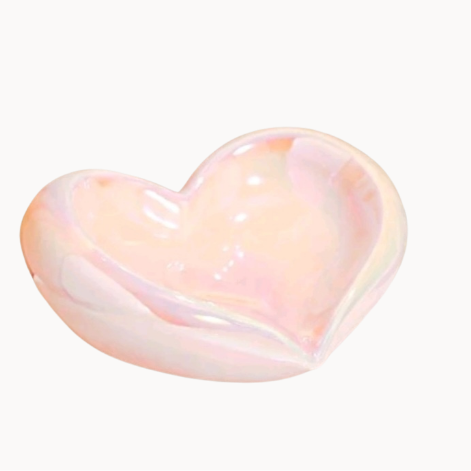 HEART SHAPE SOAP DISH