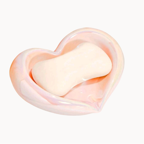 HEART SHAPE SOAP DISH