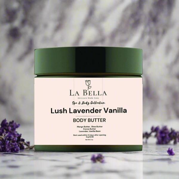 LUSH LAVENDER VANILLA BODY BUTTER