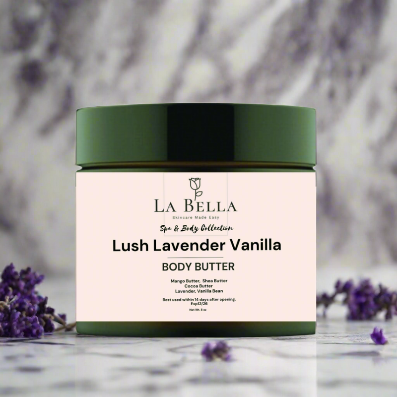 LUSH LAVENDER VANILLA BODY BUTTER