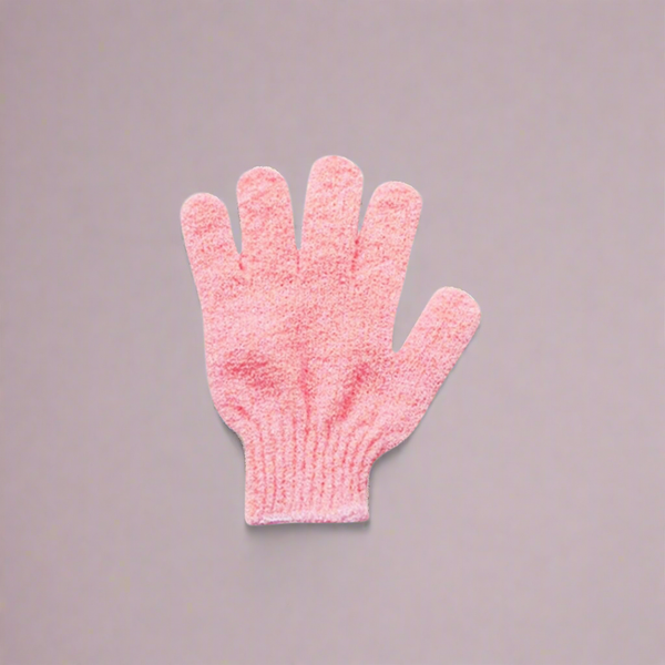 EXFOLIATING HAND GLOVE