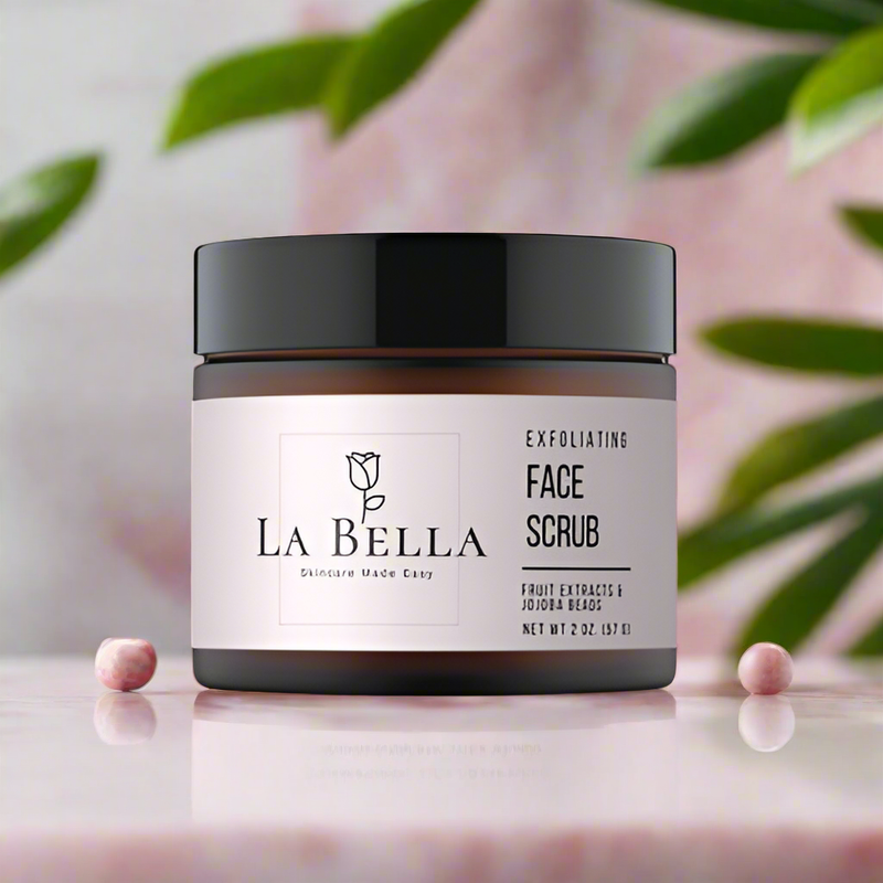 EXFOLIATING FACE SCRUB