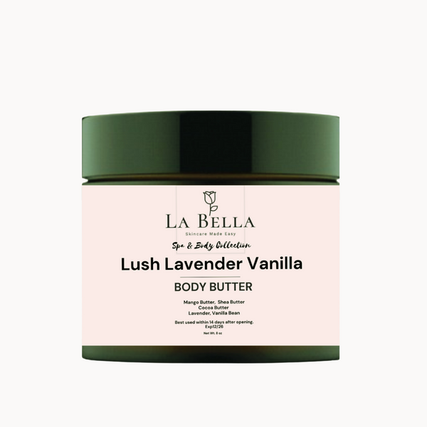 LUSH LAVENDER VANILLA BODY BUTTER
