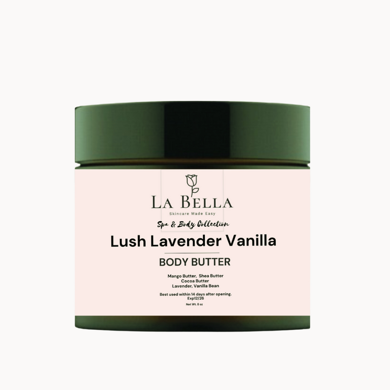 LUSH LAVENDER VANILLA BODY BUTTER